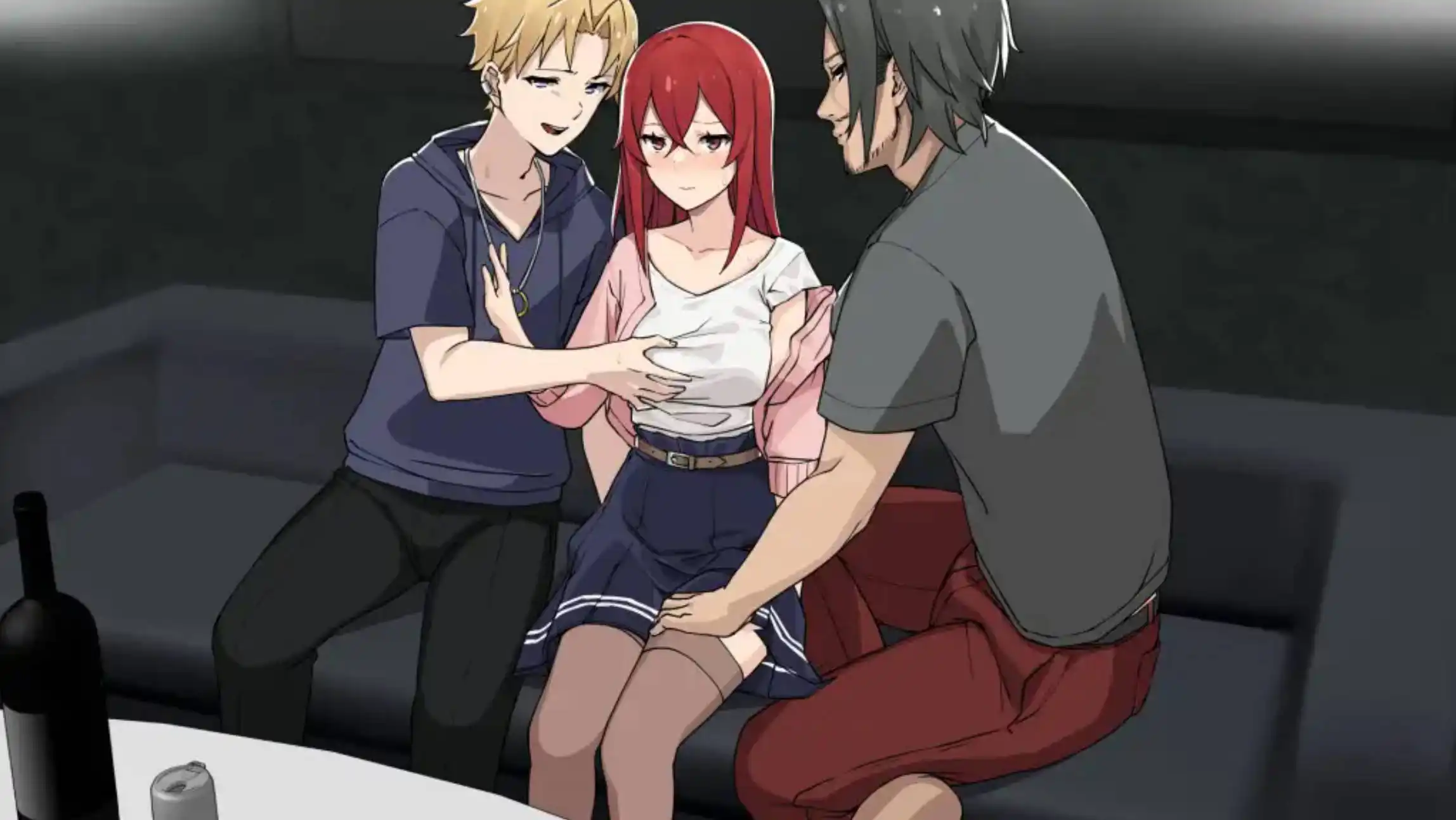 【爆款RPG/AI汉化/移植】卡瓦一家抗击疾病的欢乐生活UC海阁移植【PC+安卓/1.45G】